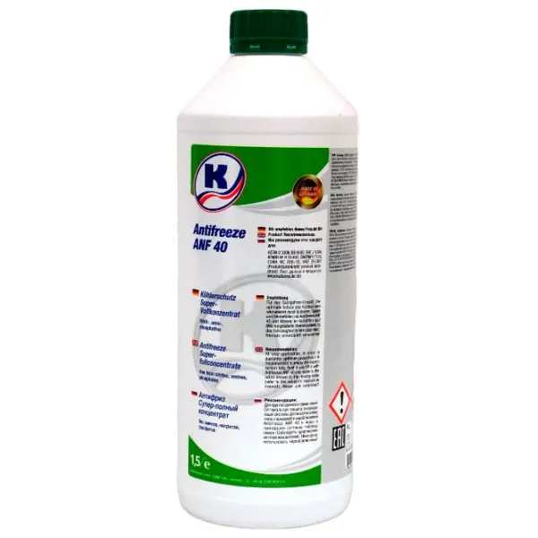 Antigel Kuttenkeuler Anf 40 510173 1.5 l Green photo 1