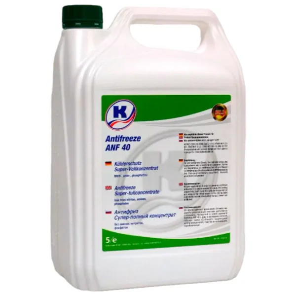 Antigel Kuttenkeuler Anf 40 510174 5 l Green photo 1