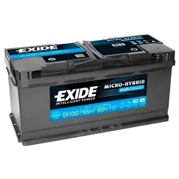 Авто аккумулятор Exide Start-Stop EFB 950A/ 105 Ач photo 1