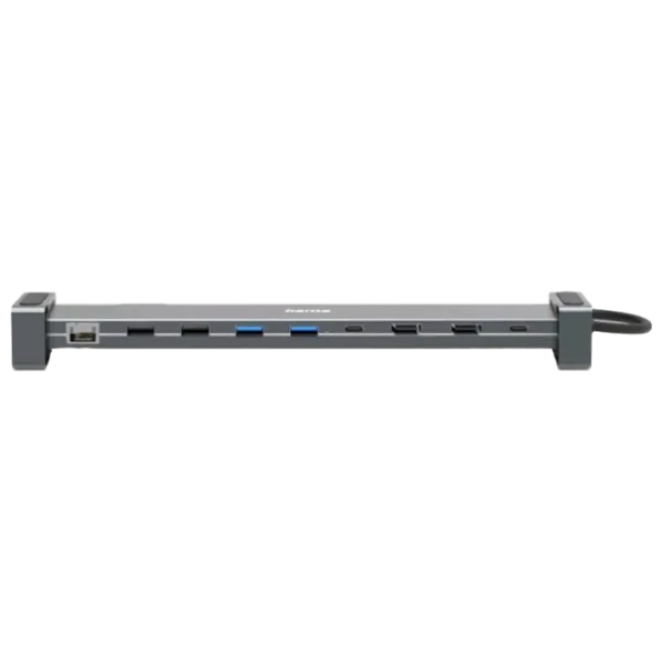 Adapter Hama 200145 USB Type-C/ Gray photo 1