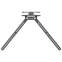 Suport pentru cameră web Logitech TV Mount For Video Bars Black