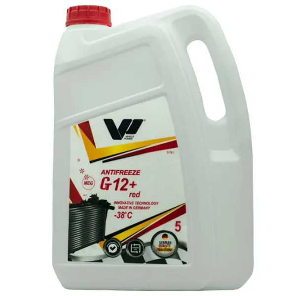 Antigel Vehicle Power А-38 G-12+ 71656 5 l Red photo 1
