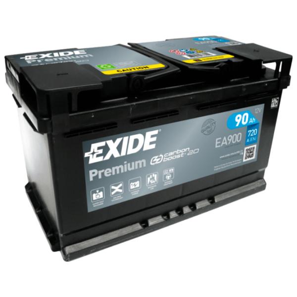 Acumulator auto Exide Premium 720A/ 90 Ah photo 1 Acumulator auto Exide Premium 720A/ 90 Ah photo 1