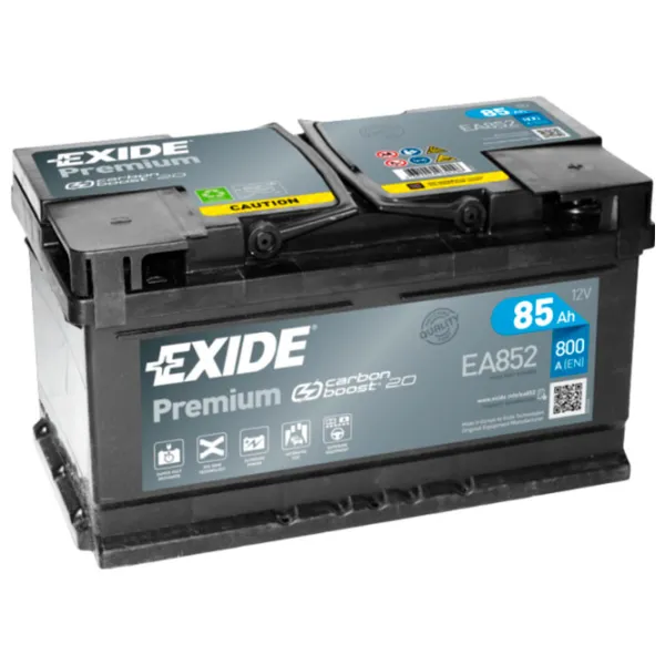 Авто аккумулятор Exide Premium 800A/ 85 Ач photo 1