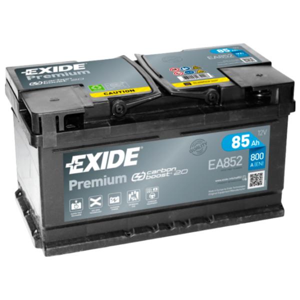 Авто аккумулятор Exide Premium 800A/ 85 Ач photo 1