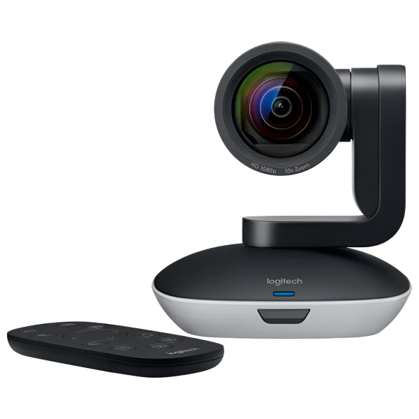 Веб-камера Logitech PTZ Pro 2 2 МП / Черный photo 1