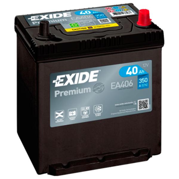 Авто аккумулятор Exide Premium 350A/ 40 Ач photo 1