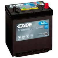 Авто аккумулятор Exide Premium 350A/ 40 Ач