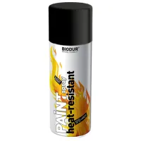 Автомобильная краска Biodur Paint 400 мл/ Для поверхностей под высокими температурами