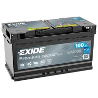 Авто аккумулятор Exide Premium 900A/ 100 Ач