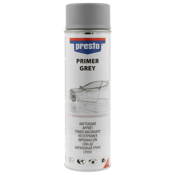Grund auto Presto Primer 500 ml/ Pentru suprafețe metalice photo 1