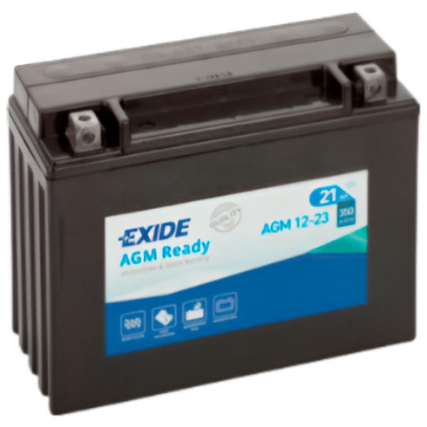 Acumulator auto Exide AGM Ready 350A/ 21 Ah photo 1 Acumulator auto Exide AGM Ready 350A/ 21 Ah photo 1