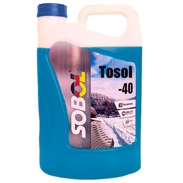 Антифриз SOBOL А40М New 76349 5 л Синий photo 1