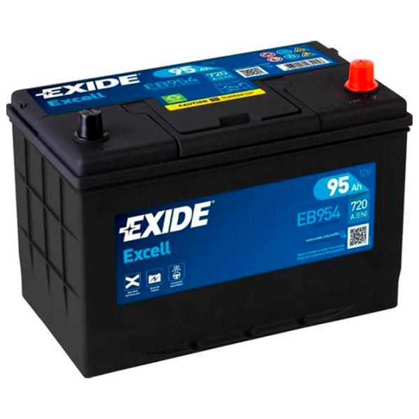 Acumulator auto Exide Excell 760A/ 95 Ah photo 1