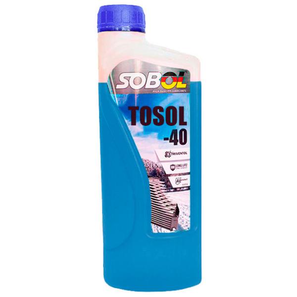 Антифриз SOBOL А40М New 75406 1 л Синий photo 1