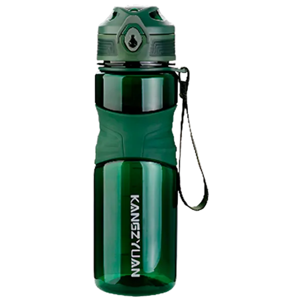 Sticlă pentru apă Kangzyuan Phantom Supreme Green photo 1