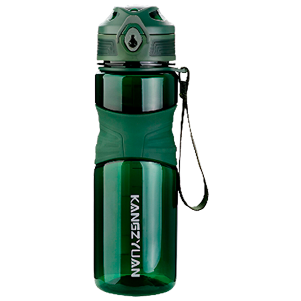 Sticlă pentru apă Kangzyuan Phantom Supreme Green photo 1