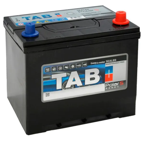 Acumulator auto Tab Polar 500A/ 60 Ah photo 1 Acumulator auto Tab Polar 500A/ 60 Ah photo 1