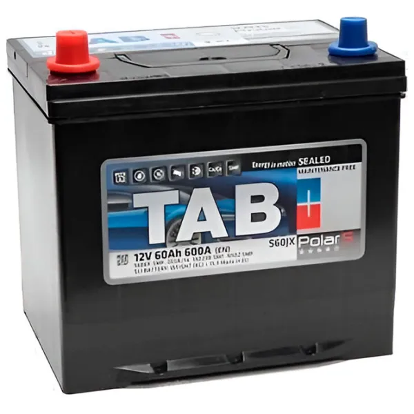 Acumulator auto Tab Polar 600A/ 60 Ah photo 1 Acumulator auto Tab Polar 600A/ 60 Ah photo 1