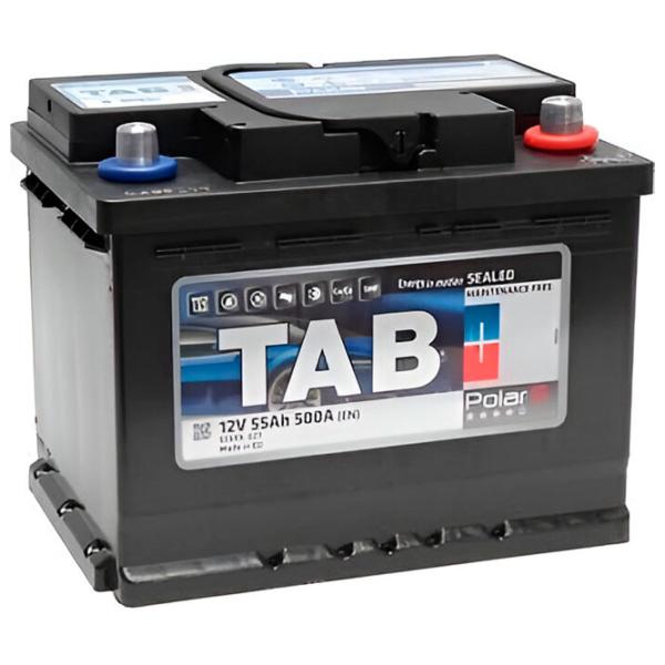 Авто аккумулятор Tab Polar 500A/ 55 Ач photo 1 Авто аккумулятор Tab Polar 500A/ 55 Ач photo 1