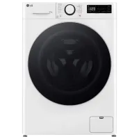 Mașină de spălat cu uscător LG F2DR508S1W 8 kg / 1200 rpm / White
