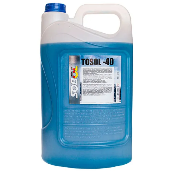 Антифриз SOBOL А40М New 75407 10 л Синий photo 1