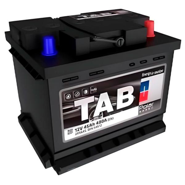 Acumulator auto Tab Polar 400A/ 45 Ah photo 1 Acumulator auto Tab Polar 400A/ 45 Ah photo 1