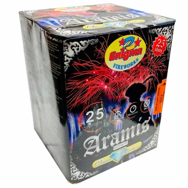 Baterie de artificii Pyro EC1296 25 focuri photo 1