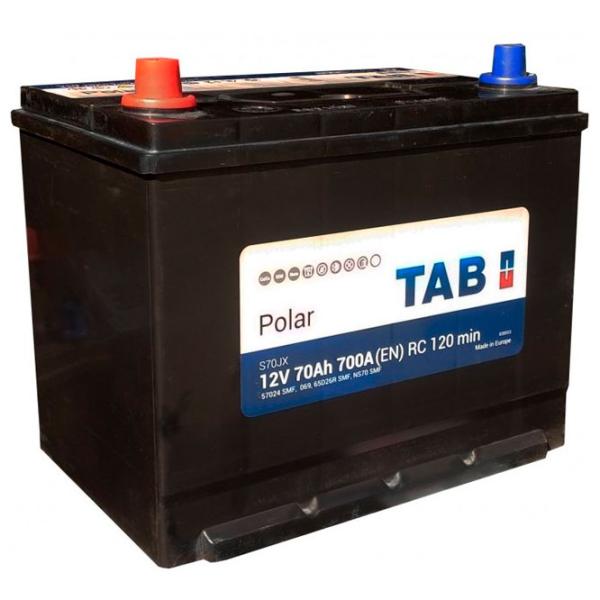 Acumulator auto Tab Polar 700A/ 70 Ah photo 1 Acumulator auto Tab Polar 700A/ 70 Ah photo 1