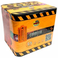 Baterie de artificii Pyro EC12814B 25 focuri