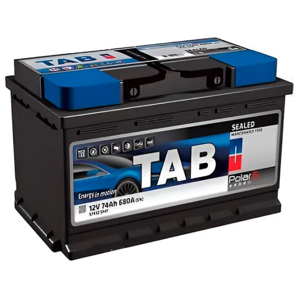 Acumulator auto Tab Polar 680 A/ 74 Ah photo 1 Acumulator auto Tab Polar 680 A/ 74 Ah photo 1