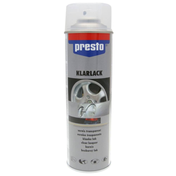 Автомобильный лак Presto Clear Lacquer 500 мл/ Для краски photo 1
