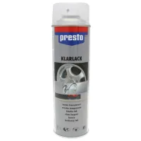 Lac auto Presto Clear Lacquer 500 ml/ Pentru vopsea