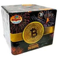 Baterie de artificii Pyro EC2418 36 focuri