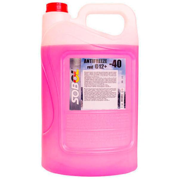 Antigel SOBOL New -40 G-12+ 75411 10 l Red photo 1