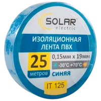 Bandă izolantă Solar IT125 PVC