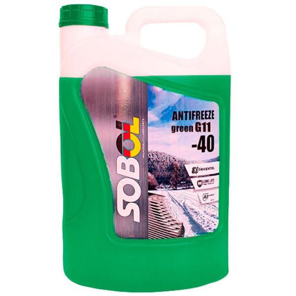 Antigel SOBOL New -40 G-11 75409 5 l Green photo 1 Antigel SOBOL New -40 G-11 75409 5 l Green photo 1