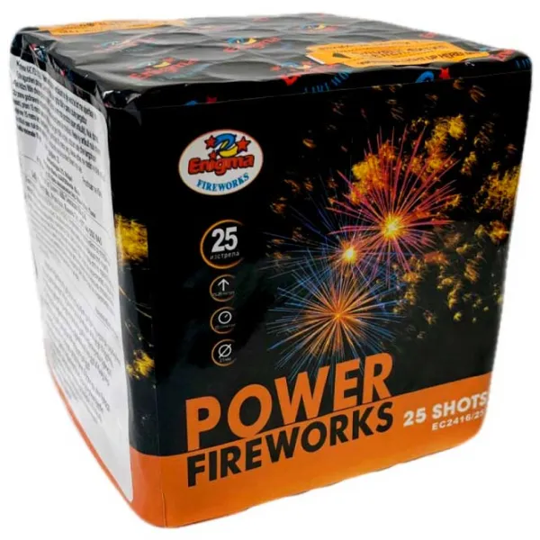Baterie de artificii Pyro EC2416 25 focuri photo 1