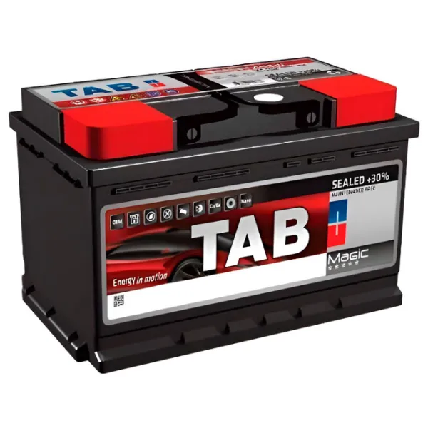 Acumulator auto Tab Magic 720A/ 75 Ah photo 1