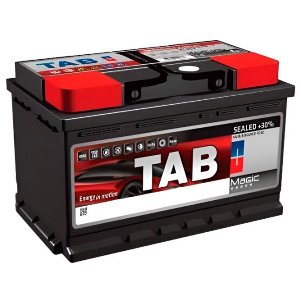 Acumulator auto Tab Magic 720A/ 75 Ah photo 1