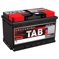 Авто аккумулятор Tab Magic 720A/ 75 Ач
