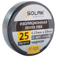 Bandă izolantă Solar IT125 PVC