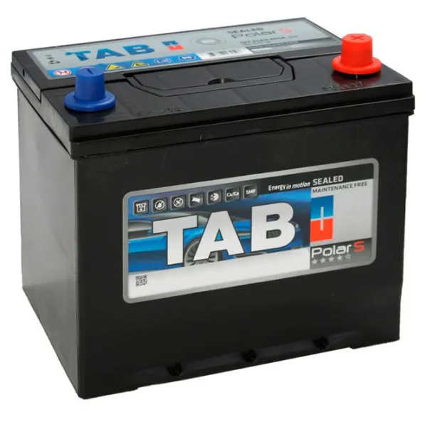 Авто аккумулятор Tab Polar 450A/ 50 Ah photo 1 Авто аккумулятор Tab Polar 450A/ 50 Ah photo 1