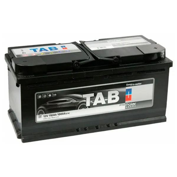 Acumulator auto Tab Polar 1000A/ 110 Ah photo 1 Acumulator auto Tab Polar 1000A/ 110 Ah photo 1
