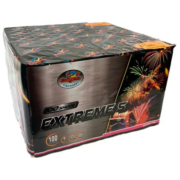 Baterie de artificii Pyro EC2421 100 focuri photo 1
