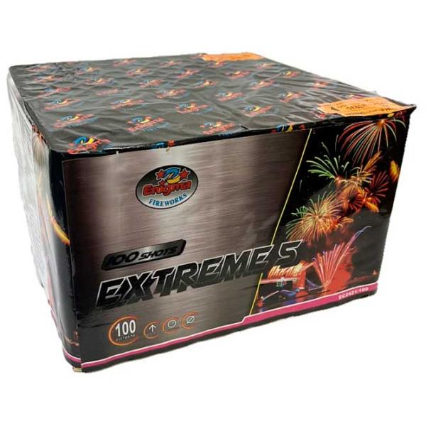 Baterie de artificii Pyro EC2421 100 focuri photo 1