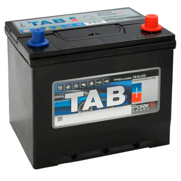 Авто аккумулятор Tab Polar 270A/ 35 Ач photo 1 Авто аккумулятор Tab Polar 270A/ 35 Ач photo 1