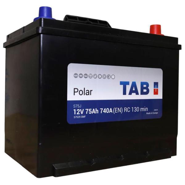 Acumulator auto Tab Polar 740A/ 75 Ah photo 1 Acumulator auto Tab Polar 740A/ 75 Ah photo 1