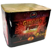 Baterie de artificii Pyro EC8004 36 focuri