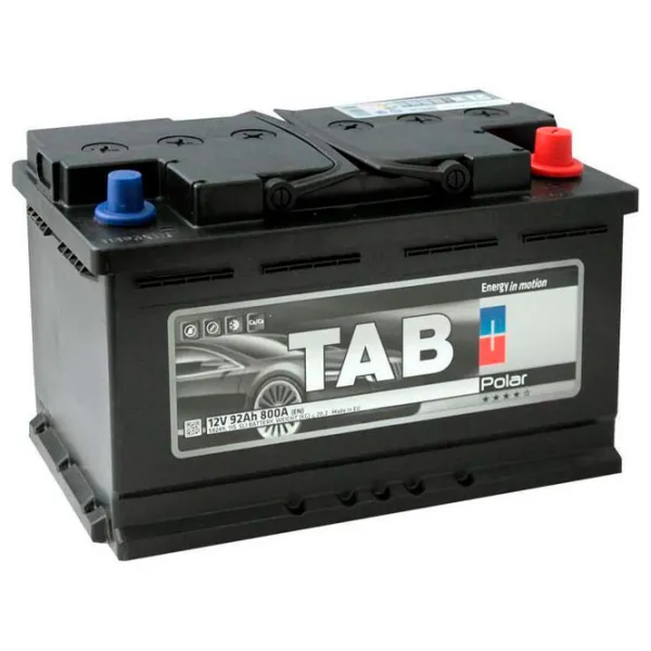 Acumulator auto Tab Polar 800A/ 92 Ah photo 1 Acumulator auto Tab Polar 800A/ 92 Ah photo 1